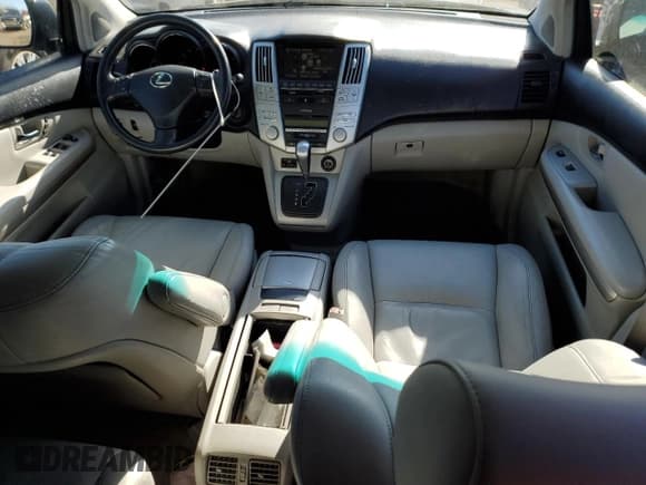 ✅ 2006 Lexus RX 400h • VIN: JTJHW31U062003821 • Lot: 43135445. Listed on Copart with 233,782 mi. Free auction sales archive from the USA and detailed vehicle history report at DreamBid. Image 8.