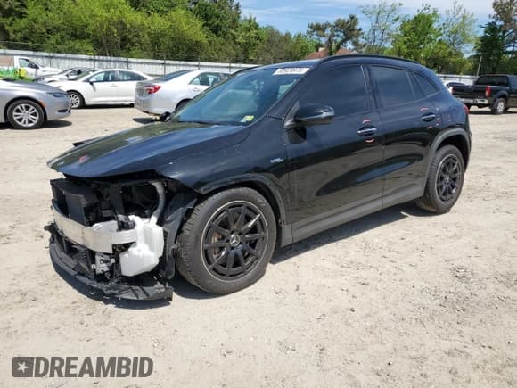 ✅ 2021 Mercedes-Benz GLA 35 AMG • VIN: W1N4N5BB0MJ165263 • Лот: 53929975. Опубликован ранее на Copart с пробегом 53 488 миль. Бесплатный доступ к архиву аукционных продаж из США и подробный отчёт об истории автомобиля на DreamBid. Изображение 1.