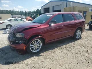 ✅ 2023 Dodge Durango GT • VIN: 1C4RDHDG5PC685414 • Lot: 62289515. Wystawiony na Copart z przebiegiem 39 800 mil. Bezpłatny archiwum sprzedaży aukcyjnych z USA i szczegółowy raport historii pojazdu na DreamBid. Zdjęcie 1.