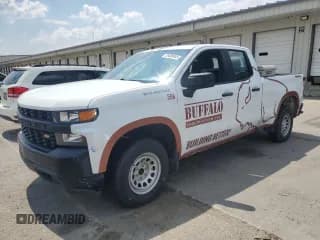 ✅ 2021 Chevrolet Silverado 1500 Work Truck • VIN: 1GCRYAEH6MZ204596 • Lot: 55408945. Wystawiony na Copart z przebiegiem 77 877 mil. Bezpłatny archiwum sprzedaży aukcyjnych z USA i szczegółowy raport historii pojazdu na DreamBid. Zdjęcie 1.