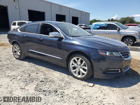 ✅ 2018 Chevrolet Impala Premier • VIN: 2G1125S39J9134038 • Lot: 70992545. Listed on Copart with 184,507 mi. Free auction sales archive from the USA and detailed vehicle history report at DreamBid. Image 4.