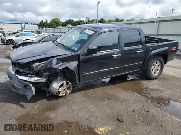 ✅ 2009 Chevrolet Colorado 1LT • VIN: 1GCDT13E898153567 • Лот: 63604394. Опубликован ранее на Copart с пробегом Не указан. Бесплатный доступ к архиву аукционных продаж из США и подробный отчёт об истории автомобиля на DreamBid. Изображение 1.