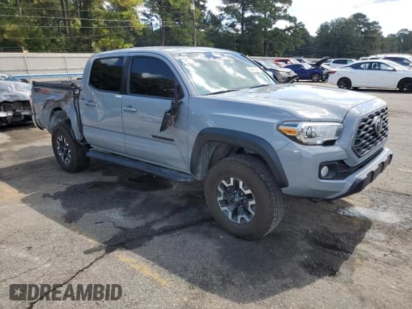 ✅ 2021 Toyota Tacoma TRD Off Road • VIN: 5TFCZ5AN4MX256083 • Лот: 84215815. Опубликован ранее на Copart с пробегом 59 056 миль. Бесплатный доступ к архиву аукционных продаж из США и подробный отчёт об истории автомобиля на DreamBid. Изображение 4.