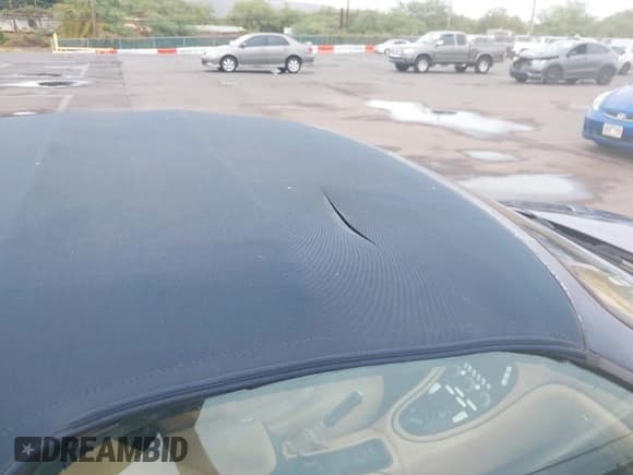 ✅ 2002 MASERATI M138 SPYDER • VIN: ZAMBB18A520006915 • Lot: 41391348. Listed on IAAI with 61,385 mi. Free auction sales archive from the USA and detailed vehicle history report at DreamBid. Image 6.