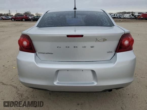 ✅ 2012 Dodge Avenger SXT • VIN: 1C3CDZCB2CN313839 • Lot: 44384125. Wystawiony na Copart z przebiegiem 134 849 mil. Bezpłatny archiwum sprzedaży aukcyjnych z USA i szczegółowy raport historii pojazdu na DreamBid. Zdjęcie 6.