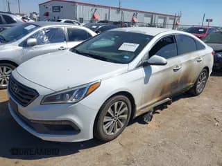 ✅ 2017 Hyundai Sonata Sport • VIN: 5NPE34AF3HH438680 • Лот: 43345091. Опубликован ранее на IAAI с пробегом 132 202 миль. Бесплатный доступ к архиву аукционных продаж из США и подробный отчёт об истории автомобиля на DreamBid. Изображение 2.