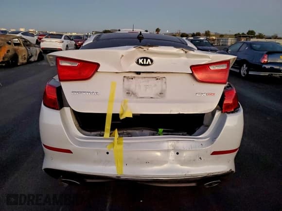 ✅ 2015 Kia Optima EX • VIN: 5XXGN4A75FG413283 • Лот: 93980025. Опубликован ранее на Copart с пробегом 149 912 миль. Бесплатный доступ к архиву аукционных продаж из США и подробный отчёт об истории автомобиля на DreamBid. Изображение 6.