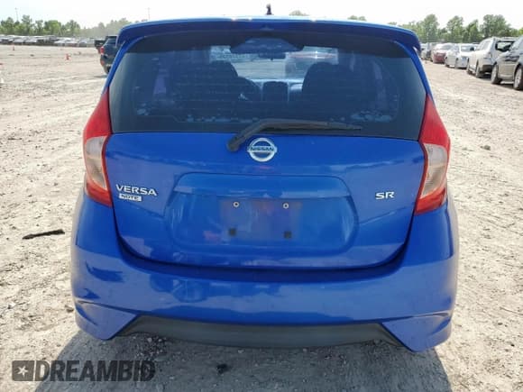 ✅ 2017 Nissan Note SV • VIN: 3N1CE2CP9HL369119 • Lot: 57330535. Listed on Copart with 78,724 mi. Free auction sales archive from the USA and detailed vehicle history report at DreamBid. Image 6.