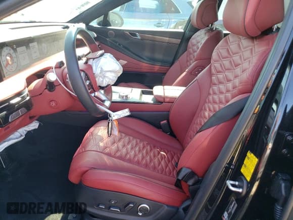 ✅ 2025 Genesis G80 3.5T Sport Prestige • VIN: KMTGG4SD6SU265374 • Лот: 67477415. Опубликован ранее на Copart с пробегом 5 466 миль. Бесплатный доступ к архиву аукционных продаж из США и подробный отчёт об истории автомобиля на DreamBid. Изображение 7.