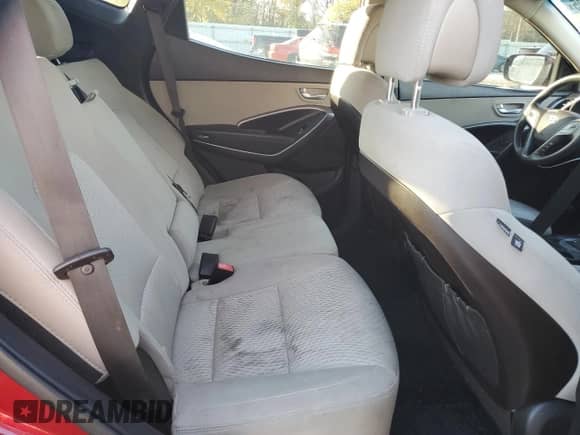 ✅ 2017 Hyundai Santa Fe 2.4L • VIN: 5XYZTDLBXHG408479 • Lot: 91630125. Wystawiony na Copart z przebiegiem 124 605 mil mil. Skorzystaj z bezpłatnego archiwum sprzedaży aukcyjnych z USA i zobacz szczegółowy raport historii pojazdu na DreamBid. Zdjęcie 10.