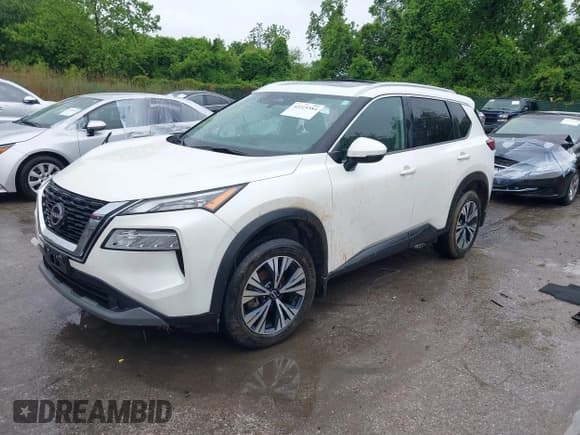 ✅ 2022 Nissan Rogue SV • VIN: 5N1BT3BB9NC705641 • Lot: 42219384. Wystawiony na IAAI z przebiegiem 45 000 mil. Bezpłatny archiwum sprzedaży aukcyjnych z USA i szczegółowy raport historii pojazdu na DreamBid. Zdjęcie 2.