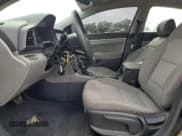 ✅ 2020 Hyundai Elantra Value Edition • VIN: KMHD84LFXLU001697 • Lot: 81768665. Listed on Copart with 87,402 mi. Free auction sales archive from the USA and detailed vehicle history report at DreamBid. Image 7.