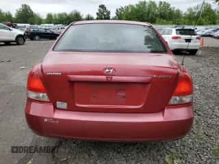 2003 Hyundai Elantra GLS с VIN KMHDN45D73U703237, выставлен на аукционе Copart как лот 58663564 с пробегом Не указан миль и Списание • Salvage title. История ставок и продаж доступна на DreamBid. Изображение 6.