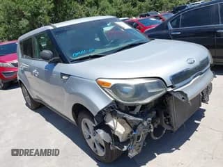 ✅ 2014 Kia Soul • VIN: KNDJN2A24E7705299 • Lot: 42825648. Listed on IAAI with 154,574 mi. Free auction sales archive from the USA and detailed vehicle history report at DreamBid. Image 1.