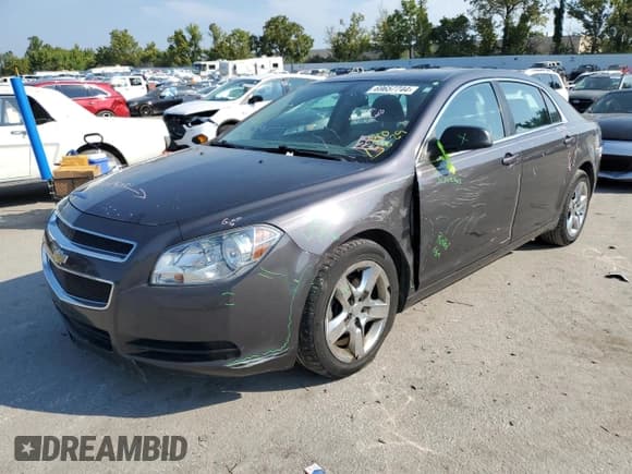 ✅ 2011 Chevrolet Malibu 1LS • VIN: 1G1ZB5E14BF308524 • Lot: 69657744. Listed on Copart with 147,138 mi. Free auction sales archive from the USA and detailed vehicle history report at DreamBid. Image 1.