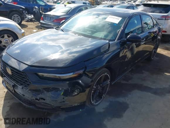 2023 Honda Accord Sport-L с VIN 1HGCY2F75PA019574, выставлен на аукционе IAAI как лот 43143266 с пробегом 15 183 миль миль и . История ставок и продаж доступна на DreamBid. Изображение 22.