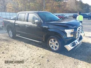 ✅ 2017 Ford F-150 XL • VIN: 1FTEW1C86HFA13467 • Lot: 43638298. Listed on IAAI with 122,328 mi. Free auction sales archive from the USA and detailed vehicle history report at DreamBid. Image 1.