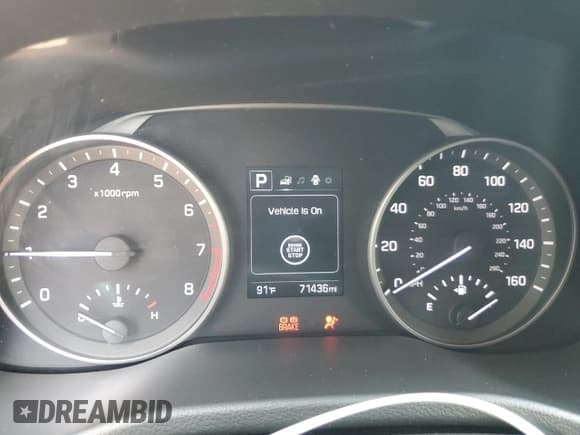 ✅ 2017 Hyundai Elantra Limited • VIN: 5NPD84LF0HH169323 • Lot: 84629435. Listed on Copart with 71,436 mi. Free auction sales archive from the USA and detailed vehicle history report at DreamBid. Image 9.