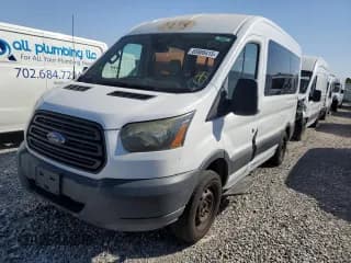 ✅ 2016 Ford Transit Cargo • VIN: 1FTYE1CM3GKB06921 • Lot: 65886415. Listed on Copart with 147,902 mi. Free auction sales archive from the USA and detailed vehicle history report at DreamBid. Image 1.