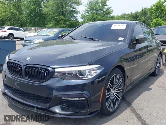 ✅ 2018 BMW 5 Series 540i xDrive • VIN: WBAJE7C57JG892159 • Lot: 42611391. Listed on IAAI with 65,768 mi. Free auction sales archive from the USA and detailed vehicle history report at DreamBid. Image 17.