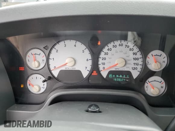 ✅ 2008 Dodge 1500 SLT • VIN: 1D7HU18238S619118 • Лот: 69191934. Опубликован ранее на Copart с пробегом 163 624 миль. Бесплатный доступ к архиву аукционных продаж из США и подробный отчёт об истории автомобиля на DreamBid. Изображение 9.