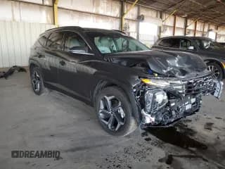 ✅ 2024 Hyundai Tucson Limited • VIN: KM8JECD11RU177393 • Lot: 75899294. Wystawiony na Copart z przebiegiem 4 901 mil. Bezpłatny archiwum sprzedaży aukcyjnych z USA i szczegółowy raport historii pojazdu na DreamBid. Zdjęcie 4.