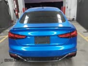 ✅ 2022 Audi RS 5 Sportback • VIN: WUAAWCF51NA902099 • Lot: 43455117. Listed on IAAI with 53,874 mi. Free auction sales archive from the USA and detailed vehicle history report at DreamBid. Image 16.