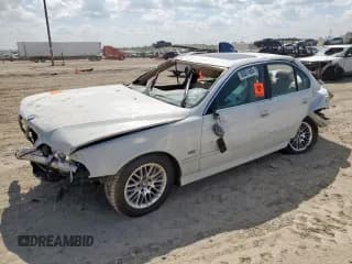 ✅ 2002 BMW 5 Series 530i • VIN: WBADT63452CH89984 • Lot: 65531685. Listed on Copart with Not provided. Free auction sales archive from the USA and detailed vehicle history report at DreamBid. Image 1.