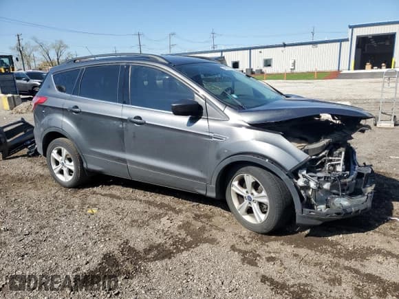 ✅ 2016 Ford Escape SE • VIN: 1FMCU9G9XGUB06383 • Лот: 54385615. Опубликован ранее на Copart с пробегом 124 402 миль. Бесплатный доступ к архиву аукционных продаж из США и подробный отчёт об истории автомобиля на DreamBid. Изображение 4.