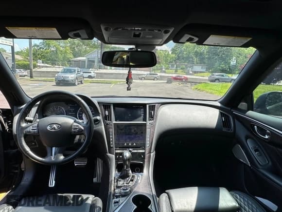 ✅ 2017 Infiniti Q50 Red Sport 400 • VIN: JN1FV7ARXHM870864 • Лот: 60896265. Опубликован ранее на Copart с пробегом 59 899 миль. Бесплатный доступ к архиву аукционных продаж из США и подробный отчёт об истории автомобиля на DreamBid. Изображение 9.