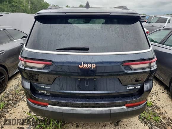 2023 Jeep Grand Cherokee Limited с VIN 1C4RJKBG5P8810035, выставлен на аукционе Copart как лот 68941285 с пробегом 27 754 миль миль и Списание • Salvage title. История ставок и продаж доступна на DreamBid. Изображение 6.