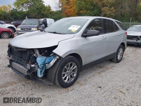 ✅ 2019 Chevrolet Equinox LS • VIN: 2GNAXHEV4K6171287 • Лот: 43557422. Опубликован ранее на IAAI с пробегом 149 282 миль. Бесплатный доступ к архиву аукционных продаж из США и подробный отчёт об истории автомобиля на DreamBid. Изображение 19.