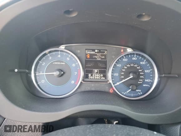 ✅ 2017 Subaru Crosstrek Limited • VIN: JF2GPANC7H8255892 • Lot: 90907645. Listed on Copart with 92,380 mi. Free auction sales archive from the USA and detailed vehicle history report at DreamBid. Image 9.