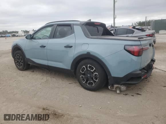 2023 Hyundai Santa Cruz SEL с VIN 5NTJC4AE4PH043025, выставлен на аукционе Copart как лот 41617645 с пробегом Не указан миль и На запчасти • Non repairable. История ставок и продаж доступна на DreamBid. Изображение 2.
