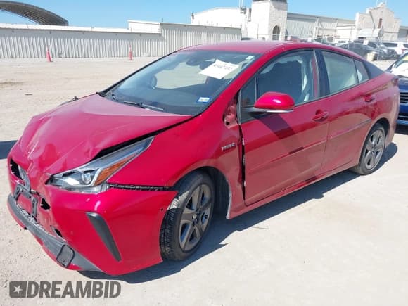 ✅ 2021 Toyota Prius LE • VIN: JTDKAMFU0M3142456 • Lot: 43447432. Wystawiony na IAAI z przebiegiem 32 473 mil. Bezpłatny archiwum sprzedaży aukcyjnych z USA i szczegółowy raport historii pojazdu na DreamBid. Zdjęcie 17.