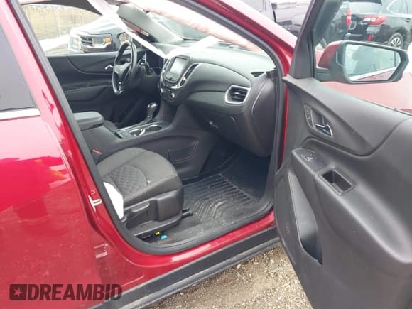 ✅ 2018 Chevrolet Equinox LT • VIN: 3GNAXJEV1JS554921 • Lot: 41967102. Listed on IAAI with 75,553 mi. Free auction sales archive from the USA and detailed vehicle history report at DreamBid. Image 5.