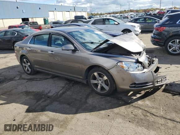 ✅ 2012 Chevrolet Malibu 1LT • VIN: 1G1ZC5E05CF225786 • Lot: 82689925. Listed on Copart with 124,176 mi. Free auction sales archive from the USA and detailed vehicle history report at DreamBid. Image 4.