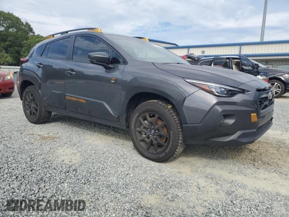 ✅ 2024 Subaru Crosstrek Wilderness • VIN: 4S4GUHU63R3762200 • Lot: 80322045. Wystawiony na Copart z przebiegiem 11 276 mil. Bezpłatny archiwum sprzedaży aukcyjnych z USA i szczegółowy raport historii pojazdu na DreamBid. Zdjęcie 4.