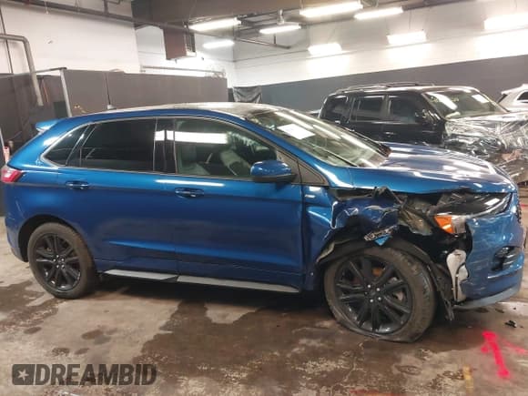 ✅ 2023 Ford Edge SEL • VIN: 2FMPK4J96PBA09268 • Lot: 41644170. Listed on IAAI with 18,541 mi. Free auction sales archive from the USA and detailed vehicle history report at DreamBid. Image 13.
