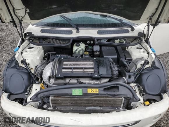 ✅ 2007 MINI Convertible S • VIN: WMWRH33567TL94103 • Lot: 59721735. Listed on Copart with 58,559 mi. Free auction sales archive from the USA and detailed vehicle history report at DreamBid. Image 11.