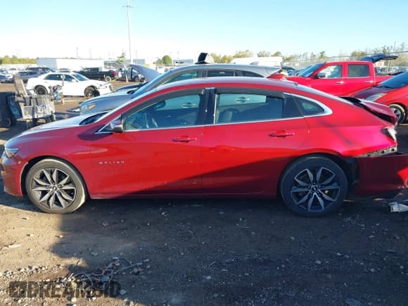 ✅ 2018 Chevrolet Malibu LT • VIN: 1G1ZD5ST5JF287326 • Lot: 43487842. Listed on IAAI with 77,516 mi. Free auction sales archive from the USA and detailed vehicle history report at DreamBid. Image 14.