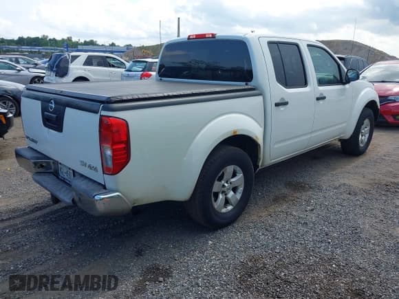 ✅ 2013 Nissan Frontier SV • VIN: 1N6AD0EV9DN720903 • Lot: 42735174. Listed on IAAI with 288,977 mi. Free auction sales archive from the USA and detailed vehicle history report at DreamBid. Image 4.