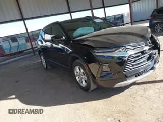 ✅ 2020 Chevrolet Blazer LT • VIN: 3GNKBCRS5LS658863 • Lot: 43506135. Listed on IAAI with 74,322 mi. Free auction sales archive from the USA and detailed vehicle history report at DreamBid. Image 1.