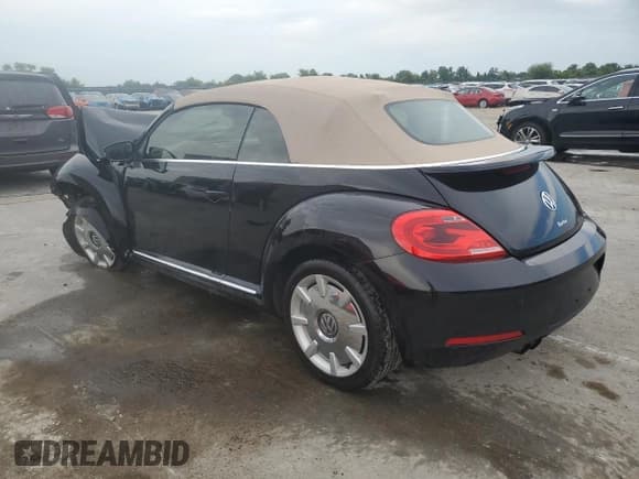 ✅ 2016 Volkswagen Beetle S • VIN: 3VW517AT2GM806981 • Lot: 62275095. Listed on Copart with Not provided. Free auction sales archive from the USA and detailed vehicle history report at DreamBid. Image 2.