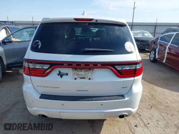 ✅ 2017 Dodge Durango GT • VIN: 1C4RDHDG2HC600790 • Lot: 42378618. Listed on IAAI with 138,338 mi. Free auction sales archive from the USA and detailed vehicle history report at DreamBid. Image 16.