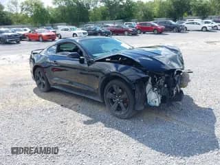 2022 Ford Mustang EcoBoost z VIN 1FA6P8TH1N5150611, wystawiony jako IAAI lot #42512804 z przebiegiem 16 537 mil mil oraz . Historia ofert i sprzedaży dostępna na DreamBid. Obrazek 1.