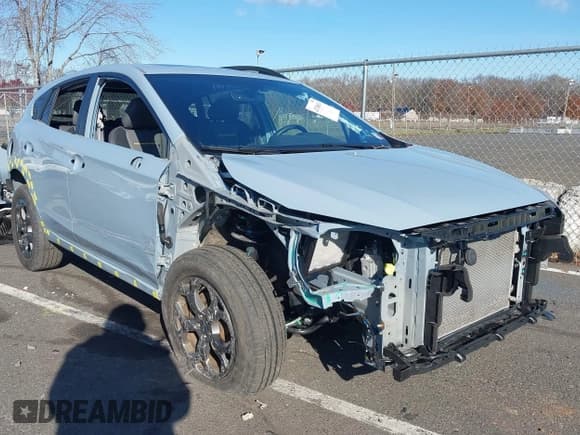 ✅ 2022 Subaru Crosstrek Special Sports • VIN: JF2GTHSC4NH285159 • Lot: 43748014. Listed on IAAI with 45,645 mi. Free auction sales archive from the USA and detailed vehicle history report at DreamBid. Image 1.