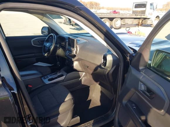 ✅ 2023 Ford Bronco Sport Big Bend • VIN: 3FMCR9B63PRD72463 • Lot: 43685707. Listed on IAAI with 14,053 mi. Free auction sales archive from the USA and detailed vehicle history report at DreamBid. Image 5.