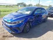 ✅ 2023 Kia Forte LXS • VIN: 3KPF24AD8PE683578 • Lot: 43293302. Listed on IAAI with 14,532 mi. Free auction sales archive from the USA and detailed vehicle history report at DreamBid. Image 17.