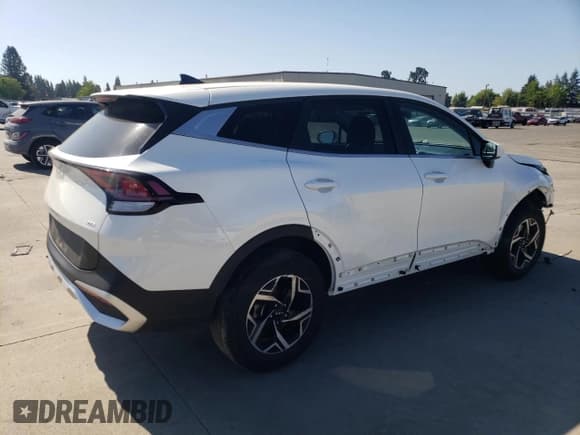 ✅ 2023 Kia Sportage LX • VIN: KNDPUCAF0P7098195 • Lot: 64895235. Wystawiony na Copart z przebiegiem 36 028 mil. Bezpłatny archiwum sprzedaży aukcyjnych z USA i szczegółowy raport historii pojazdu na DreamBid. Zdjęcie 3.